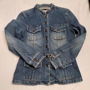 A.M.I. Denim Utility Jacket – Women’s Medium